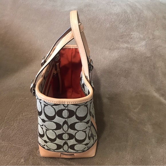 Mini Coach Tote Bag - Picture 7 of 13